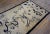 Textile Special Ivory Color With Floral Details in Animalia Design Antique Chinese Peking Rug For Sale - Image 7 of 13