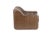 Set of Armchair and Ottoman in Leather, 1970s For Sale - Image 4 of 11