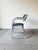 Black Armchairs in the style of Pullman Roneo, 1950s, Set of 2 For Sale - Image 8 of 11