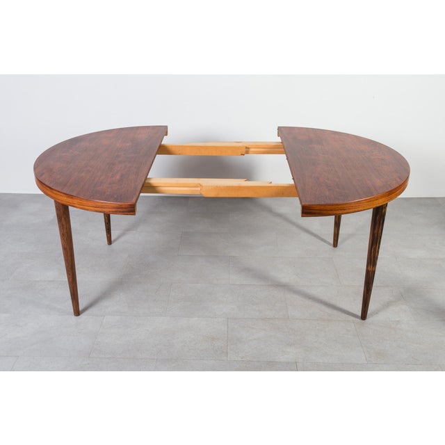 Mid-Century Modern Danish Dining Set in Teak, 1960s, Set of 7 For Sale - Image 13 of 18