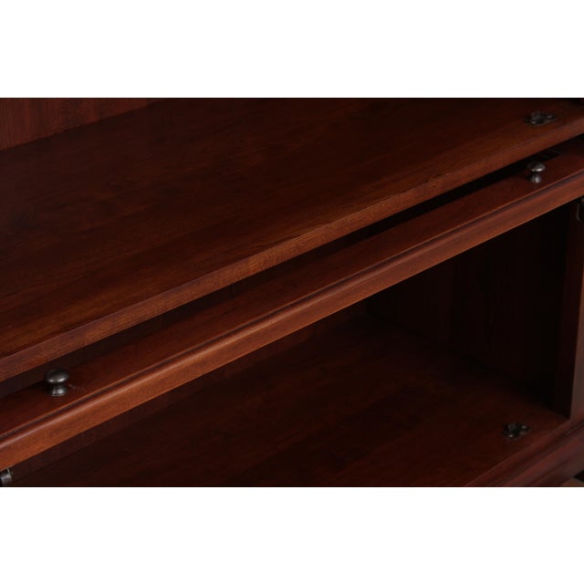 Wood Lexington Bob Timberlake Cherry File Bookcase For Sale - Image 7 of 18
