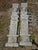Gold Large Caryatid Sculptures, Late 20th Century, Marble, Set of 2 For Sale - Image 8 of 14