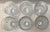 Mid 20th Century Waterford Water Glasses Set of 6 For Sale In Los Angeles - Image 6 of 8
