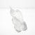 Mid-Century Modernist Sculptural Crystal Cockatiel Sculpture Signed Lalique For Sale - Image 11 of 18