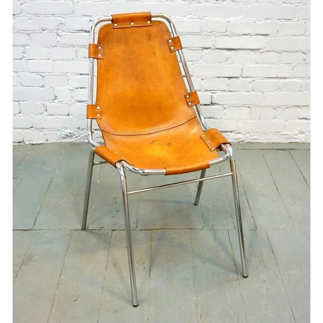 Mid-Century Modern Mid-Century Les Arc Chair by Charlotte Perriand, 1968 For Sale - Image 3 of 14