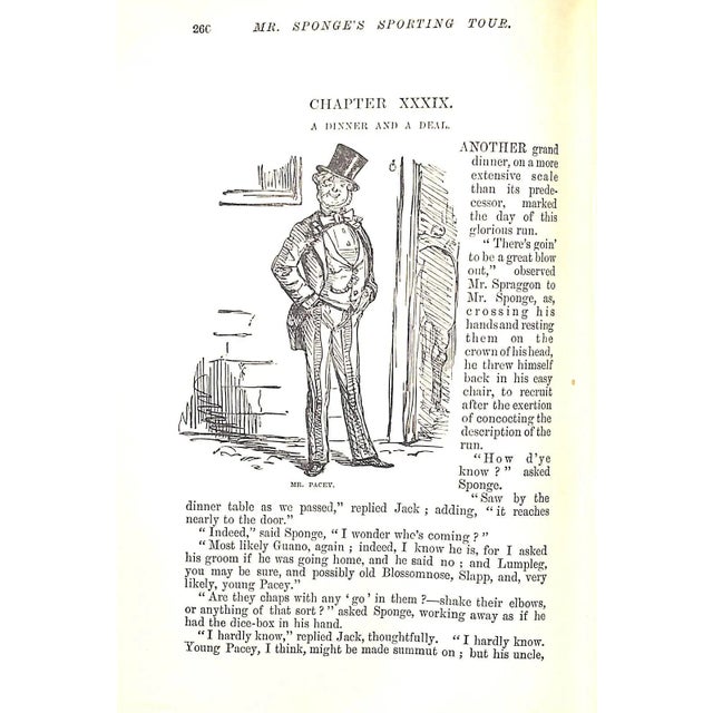 "Mr Sponge's Sporting Tour" 1926 Surtees, Robert S. For Sale - Image 4 of 7