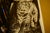 Biederlack Style Tiger Throw Blanket Very Soft 53" X 73" Reversible Vintage For Sale - Image 4 of 14