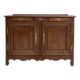 Louis XV Buffet In Original Patina For Sale