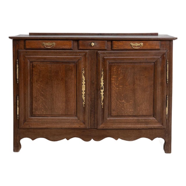 Louis XV Buffet In Original Patina For Sale