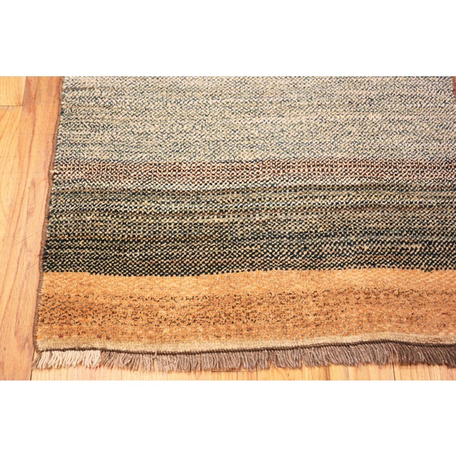 Nazmiyal Collection Vintage Persian Gabbeh Rug 2 Ft 10 in X 5 Ft 9 In For Sale In New York - Image 6 of 8
