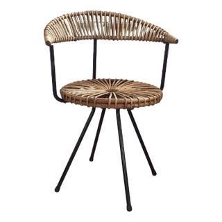 Chair by Dirk Van Sliedregt for Rohé Noordwolde, 1950s For Sale