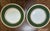 Antique Spode Copeland for Tiffany & Co. Green & Gold Dinner Plates - Set of 12 For Sale In New York - Image 6 of 6