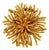 Vintage Tiffany & Co. 18k Yellow Gold Sea Anemone Pin Brooch For Sale