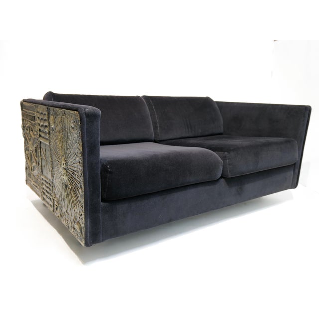 A striking example of Adrian Pearsall’s bold design vision, this two-cushion sofa or loveseat blends clean modernist lines...