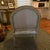 Metal Louis XVI Style Armchair For Sale - Image 7 of 12
