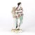 Ceramic Girl with a Lyre Figurine For Sale - Image 7 of 7
