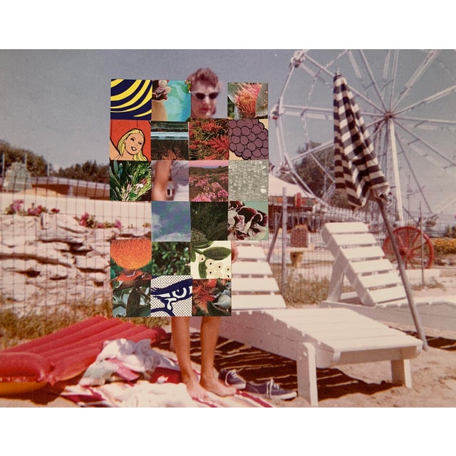 Memory Failure 113, 2023 Auction catalog, coloring book, magazine, and postcard on inkjet print 11 x 14 inches Series...