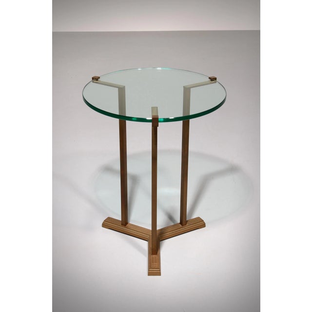 Model T37 Side Table from Peter Ghyczy, 1970s For Sale - Image 9 of 9