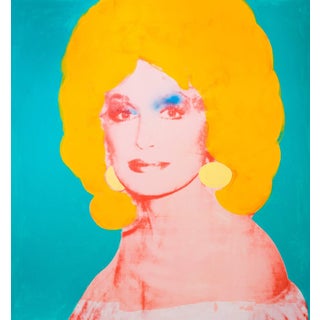 Dolly Parton Painting by Dane Shue For Sale