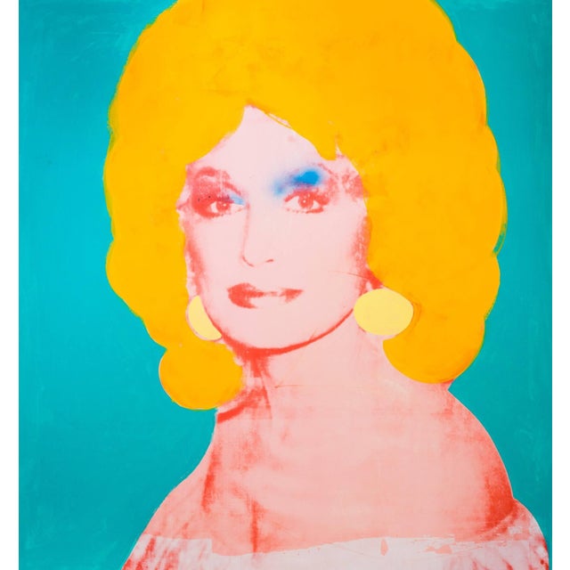 Dolly Parton Painting by Dane Shue For Sale