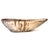 Brown Antique Hand Carved Dugout Wood Trough Bowl For Sale - Image 8 of 18
