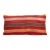 Sayla Striped Mashru Lumbar Pillow For Sale