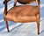 Fairfield Carved Wood Chair Vintage Louis XVI Oval Back French Fauteuil Armchair For Sale In Philadelphia - Image 6 of 12