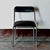 Black Dining Chairs, 1970s, Set of 4 For Sale - Image 4 of 12