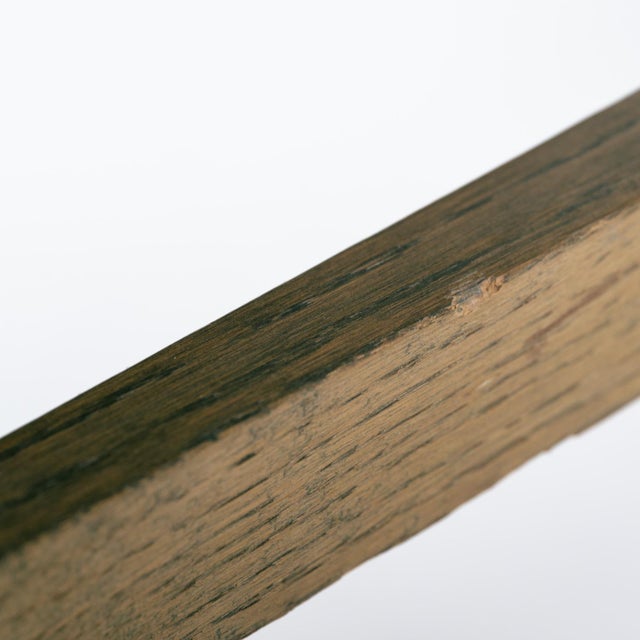 Wood Odessa Dining Chairs and Extendible Table in Stained Birchwood and Danish Cord, 1970s, Set of 7 For Sale - Image 7 of 18