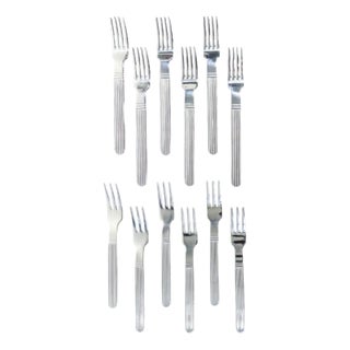 Forks by Arthur Krupp, Set of 12 For Sale