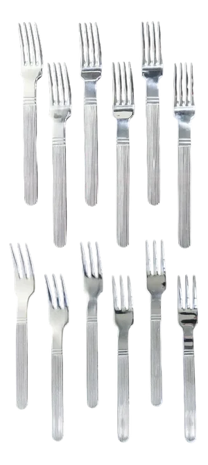 Forks by Arthur Krupp, Set of 12