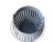 Industrial Modern Asia Galvanized Iron Lantern For Sale - Image 3 of 6