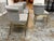 Century Furniture Camille Brass Dining Arm Chairs, Set of Four For Sale In San Francisco - Image 6 of 15