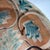 19th Century Spanish Glazed Terracotta Lebrillo Bowl With Leaf Motif - 10.5" For Sale - Image 10 of 17