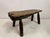Rustic Wabi Sabi Elm Coffee Table with Dot Details, 1960s For Sale - Image 14 of 17