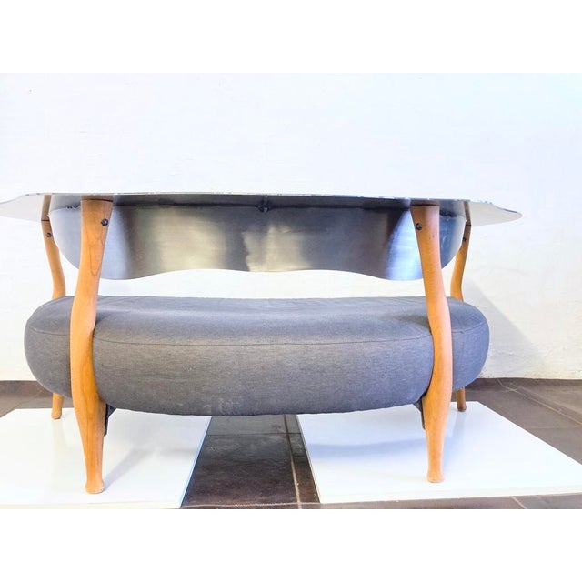 Vintage Two-Seater Sofa by Kurt Beier, 1980s For Sale - Image 16 of 18