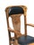 Antique Victorian Set of Six Tiger Oak Dining Chairs Leather Seats & Headrests For Sale - Image 9 of 12