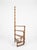 Elevate any room corner with this exquisite vintage spiral library step unit, featuring a signature faux-bamboo motif that...