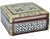 Moroccan Mid 20th Century Handmade Moorish-Patterned Mother-of-Pearl Inlaid Box For Sale - Image 3 of 6