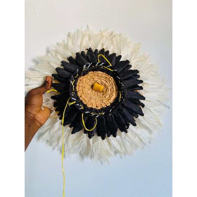 Traditional Handmade Juju Hat For Sale - Image 4 of 4