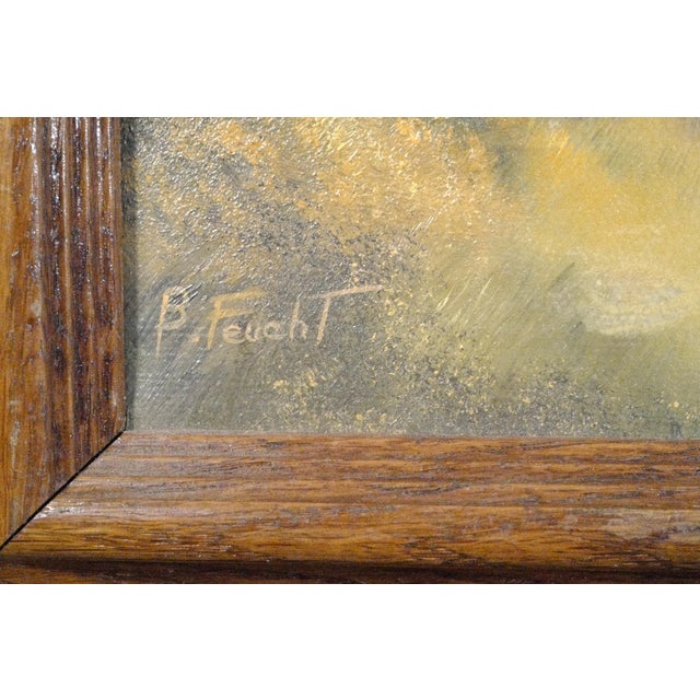 Original Signed Artwork – Autumn Foliage, Split-Rail Fence, Snowy Peaks Bring the quiet majesty of the Alps into your home...