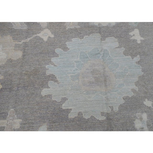 Turkish Oushak Rug 11'8" x 15'4" #12018 Explore a curated collection of hallway runners, wool rugs, and handmade...