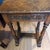 Antique Drop Leaf Joint Stool, 1700s For Sale - Image 6 of 13