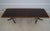 Stickley Regency Style Mahogany Double Pedestal Inlaid Dining Table For Sale - Image 12 of 18