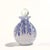 Lavender Lilac & Lapis Eclectic Glass Bottle Curation - Group of 10 For Sale - Image 16 of 17