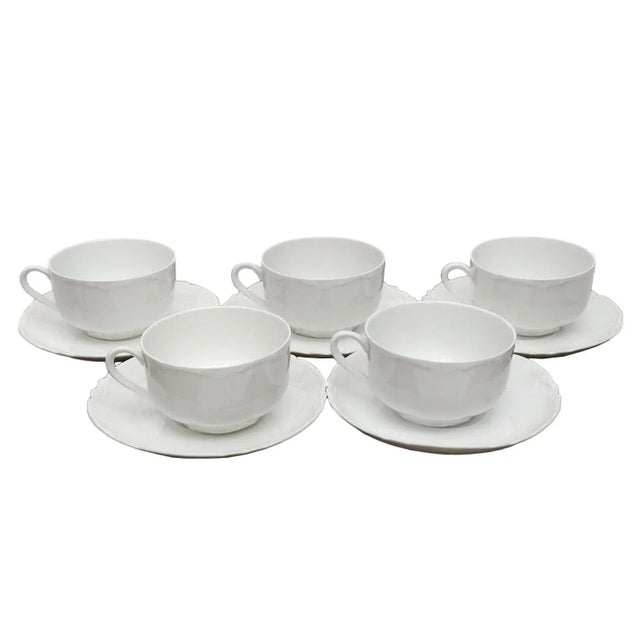 White Bavaria Cup and Saucer Set For Sale - Image 8 of 8