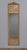 Louis XVI Style Carved Wood Trumeau Mirror For Sale - Image 6 of 6