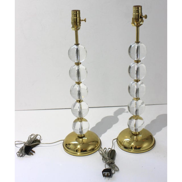 Metal 1930s Vanity Lamps French Art Deco For Sale - Image 7 of 13