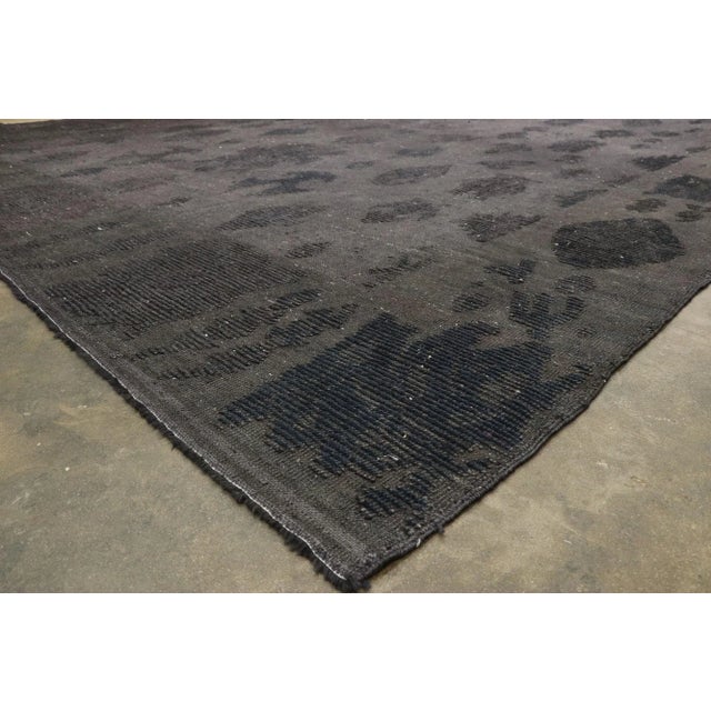 Large Turkish Kilim High-Low Rug - 12'03 X 18'00 For Sale In Dallas - Image 6 of 8