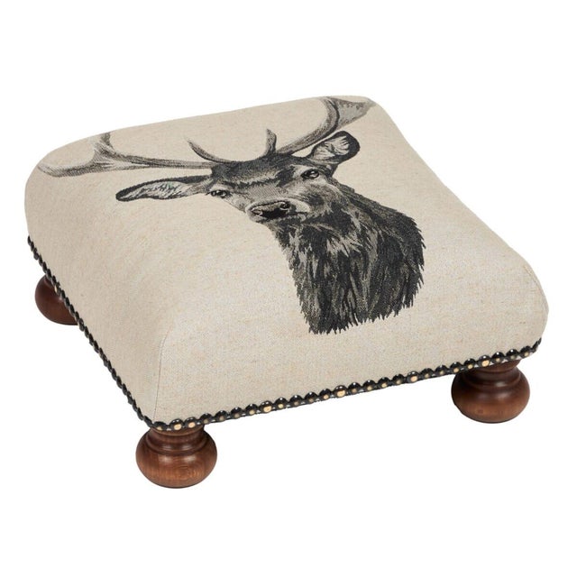 Hines' finely woven footstools are a true testament to craftsmanship. Skilfully crafted by artisans and upholstered by...